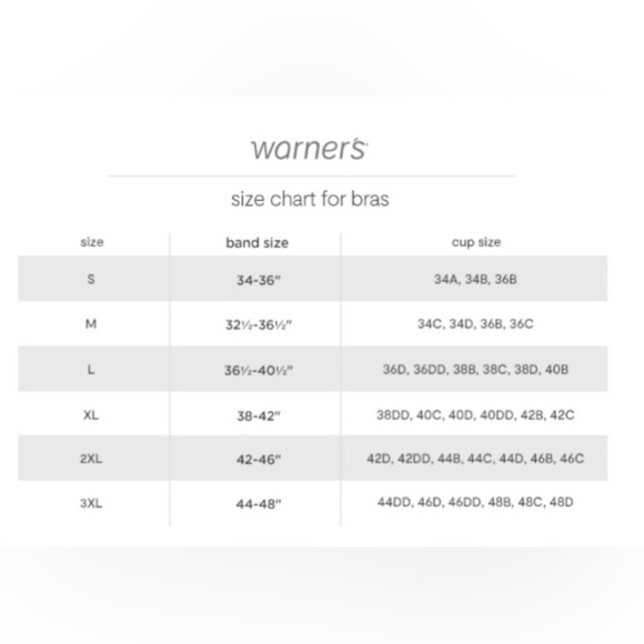 Warner’s Elementa of Bliss Support & Comfort Wireless Lift T-shirt Bra 36C, 1298 - Picture 4 of 5